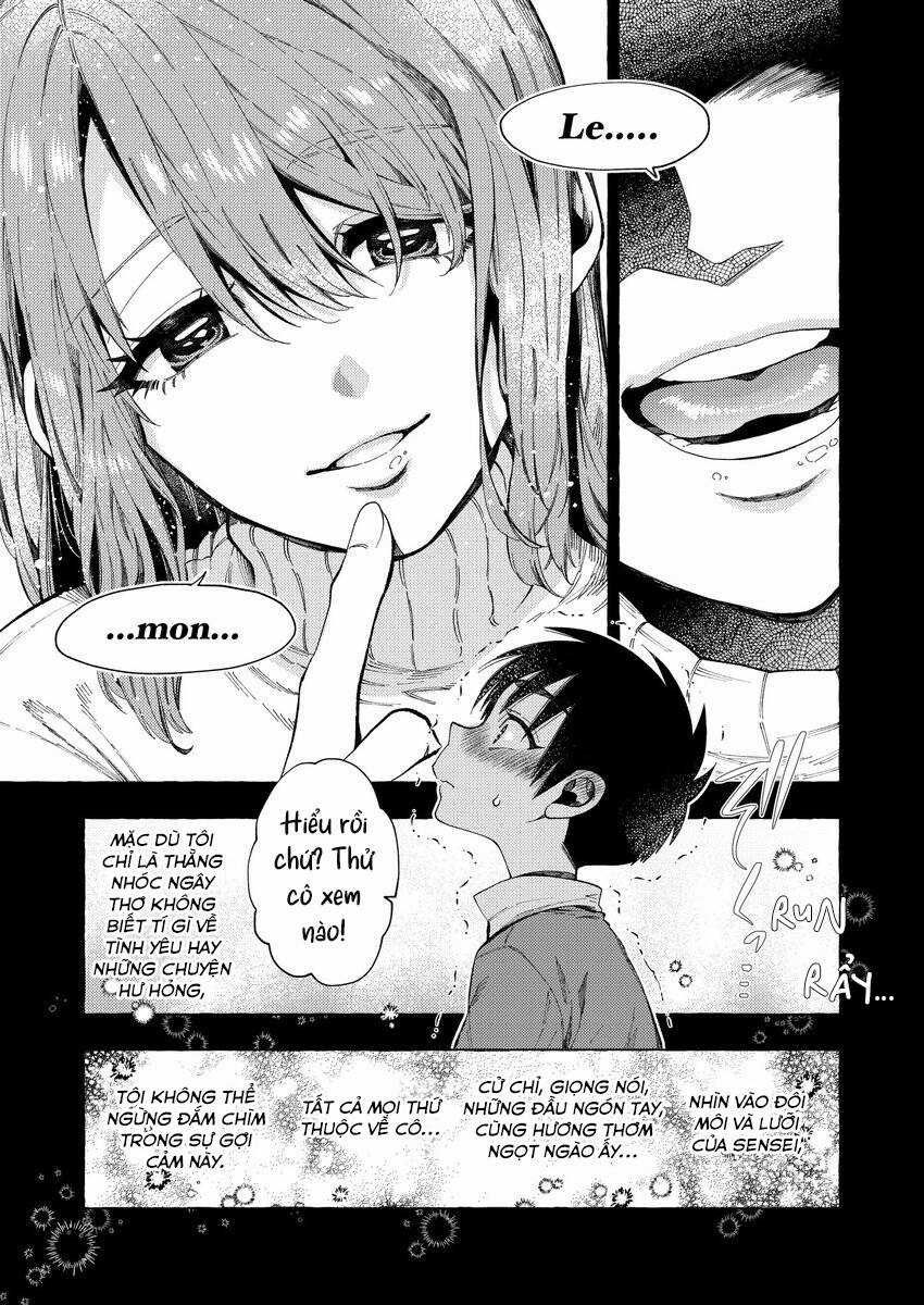 Cậu học trò nay đã Chapter 2 trang 4