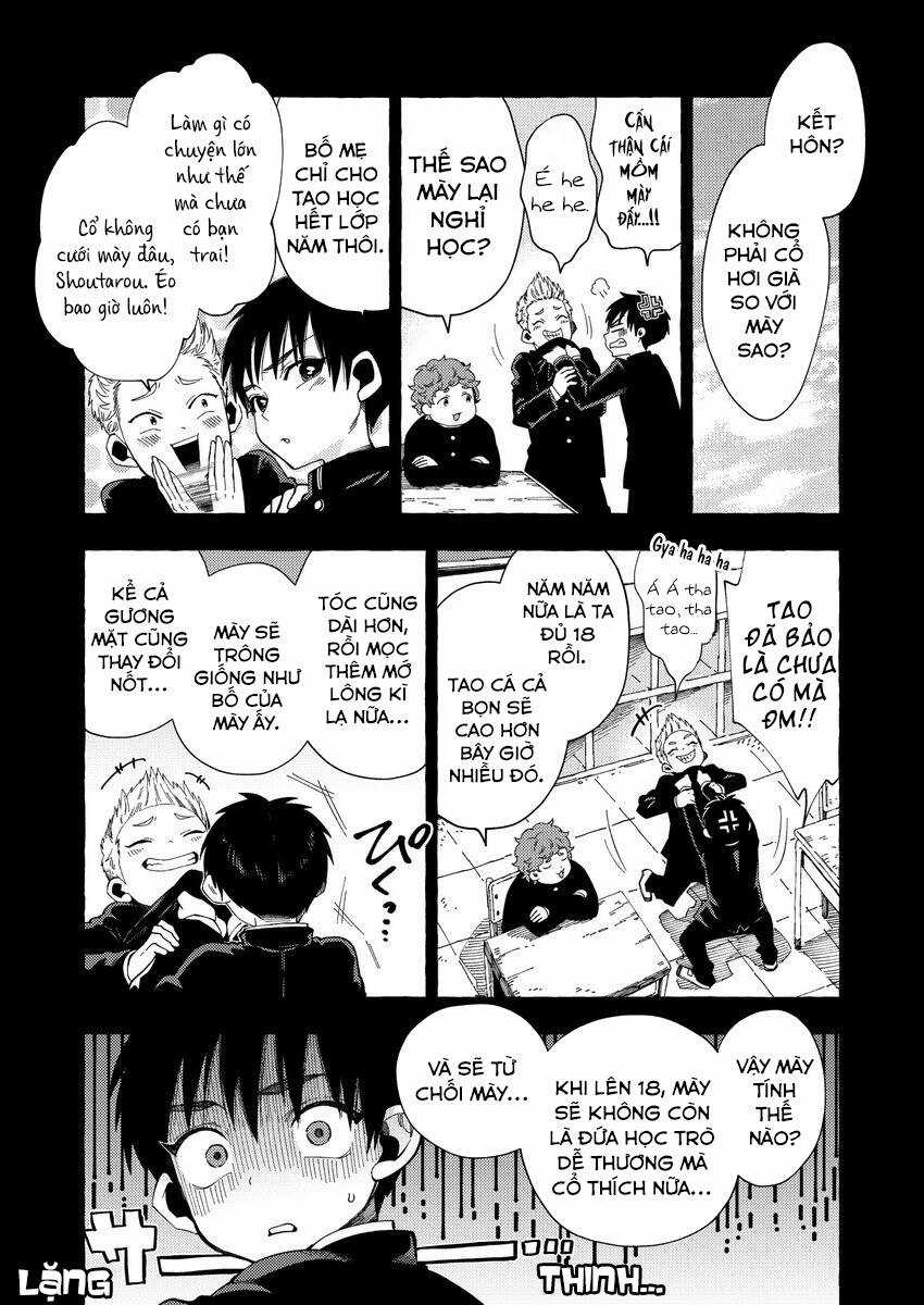 Cậu học trò nay đã Chapter 2 trang 5