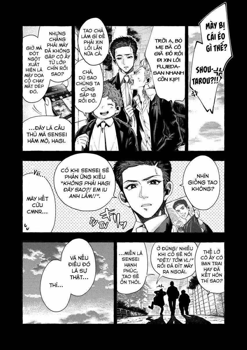 Cậu học trò nay đã Chapter 2 trang 9