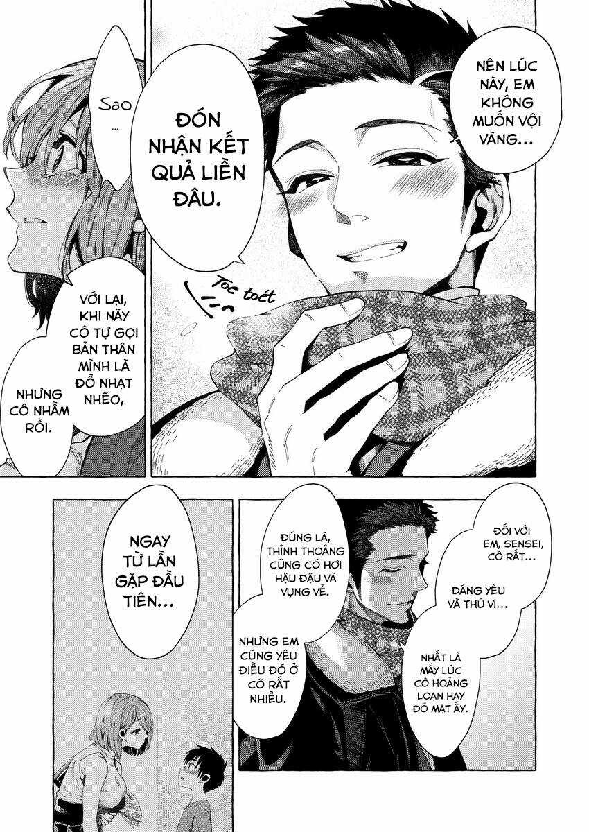 Cậu học trò nay đã Chapter 3 trang 11