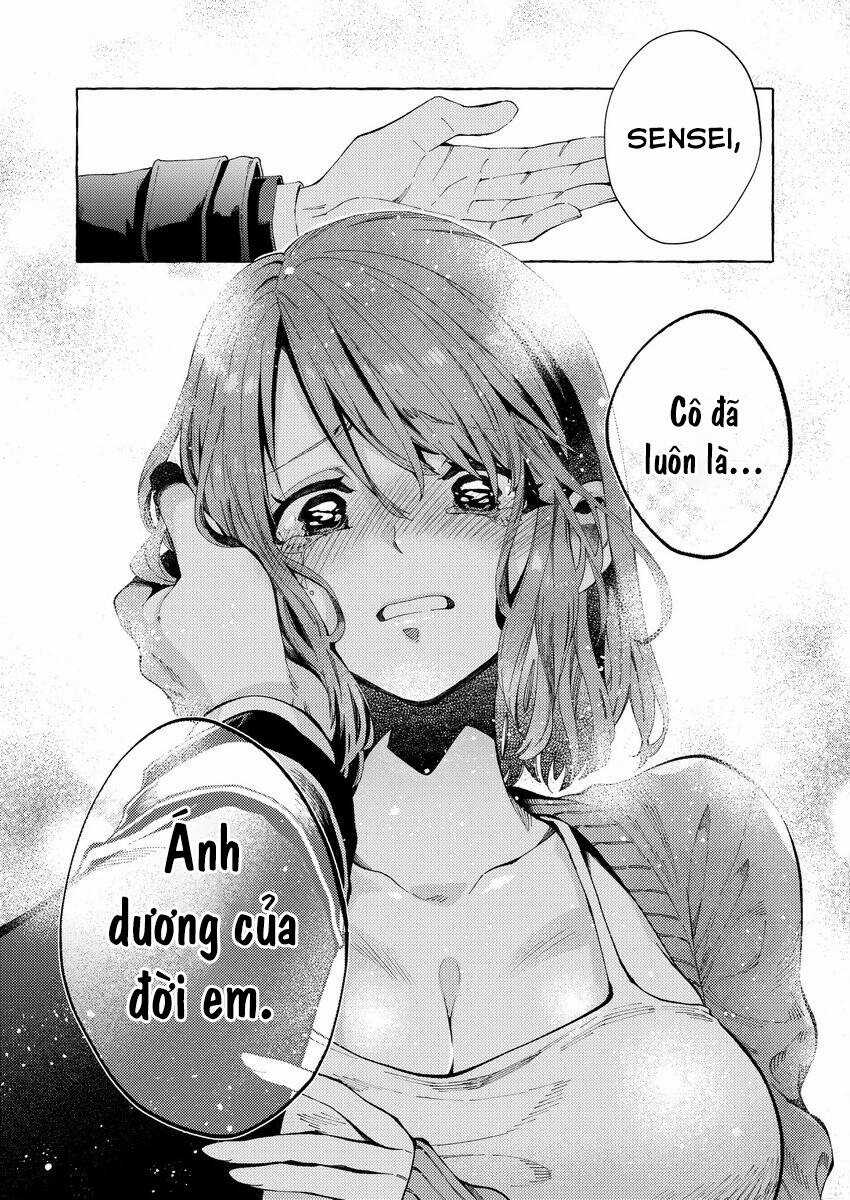 Cậu học trò nay đã Chapter 3 trang 12