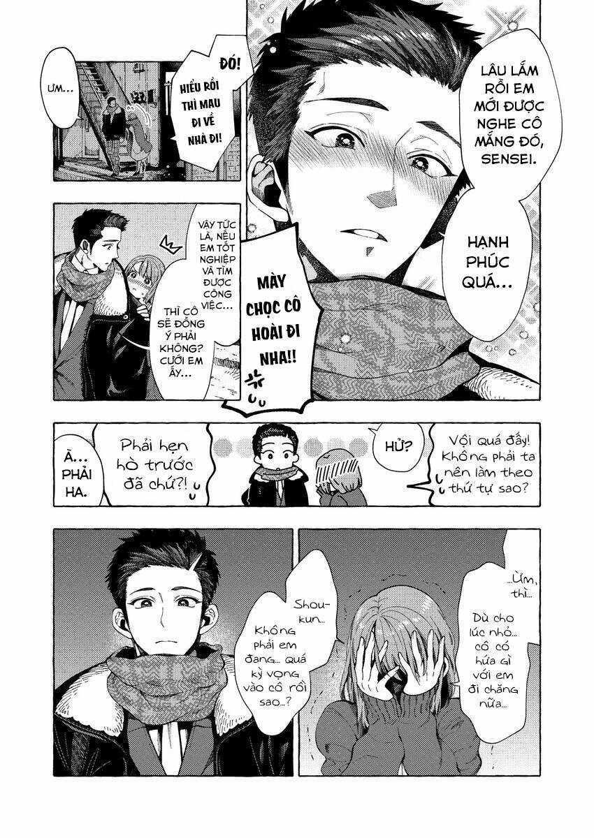 Cậu học trò nay đã Chapter 3 trang 3