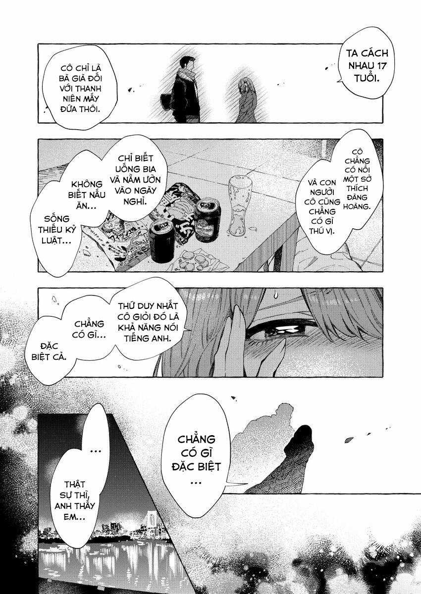 Cậu học trò nay đã Chapter 3 trang 4