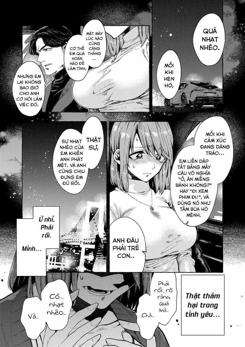 Cậu học trò nay đã Chapter 3 trang 5