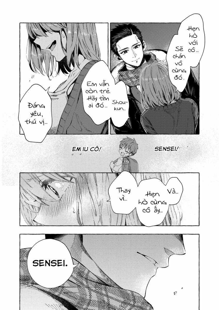 Cậu học trò nay đã Chapter 3 trang 6