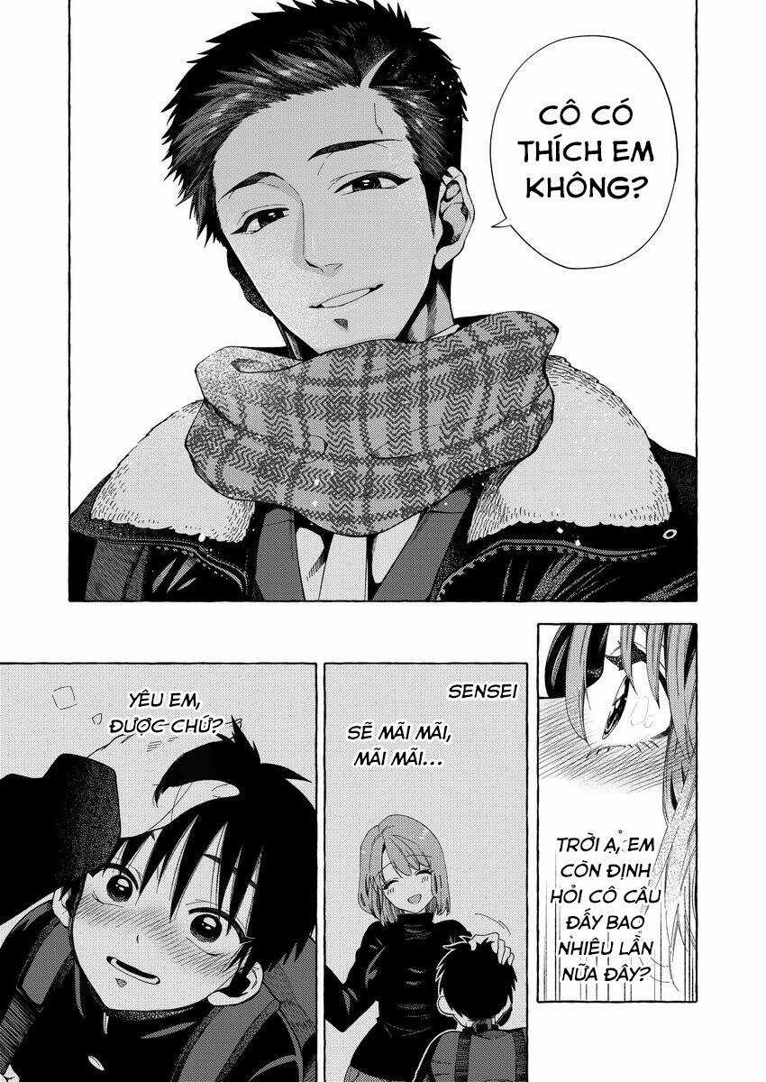 Cậu học trò nay đã Chapter 3 trang 7