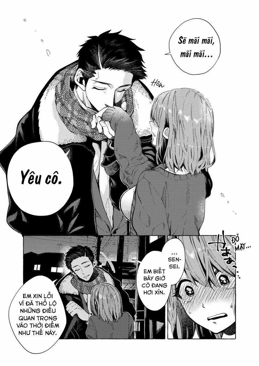 Cậu học trò nay đã Chapter 3 trang 9