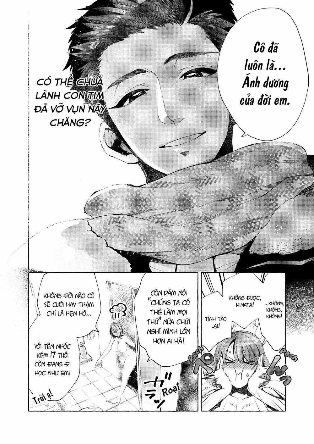 Cậu học trò nay đã Chapter 4 trang 10