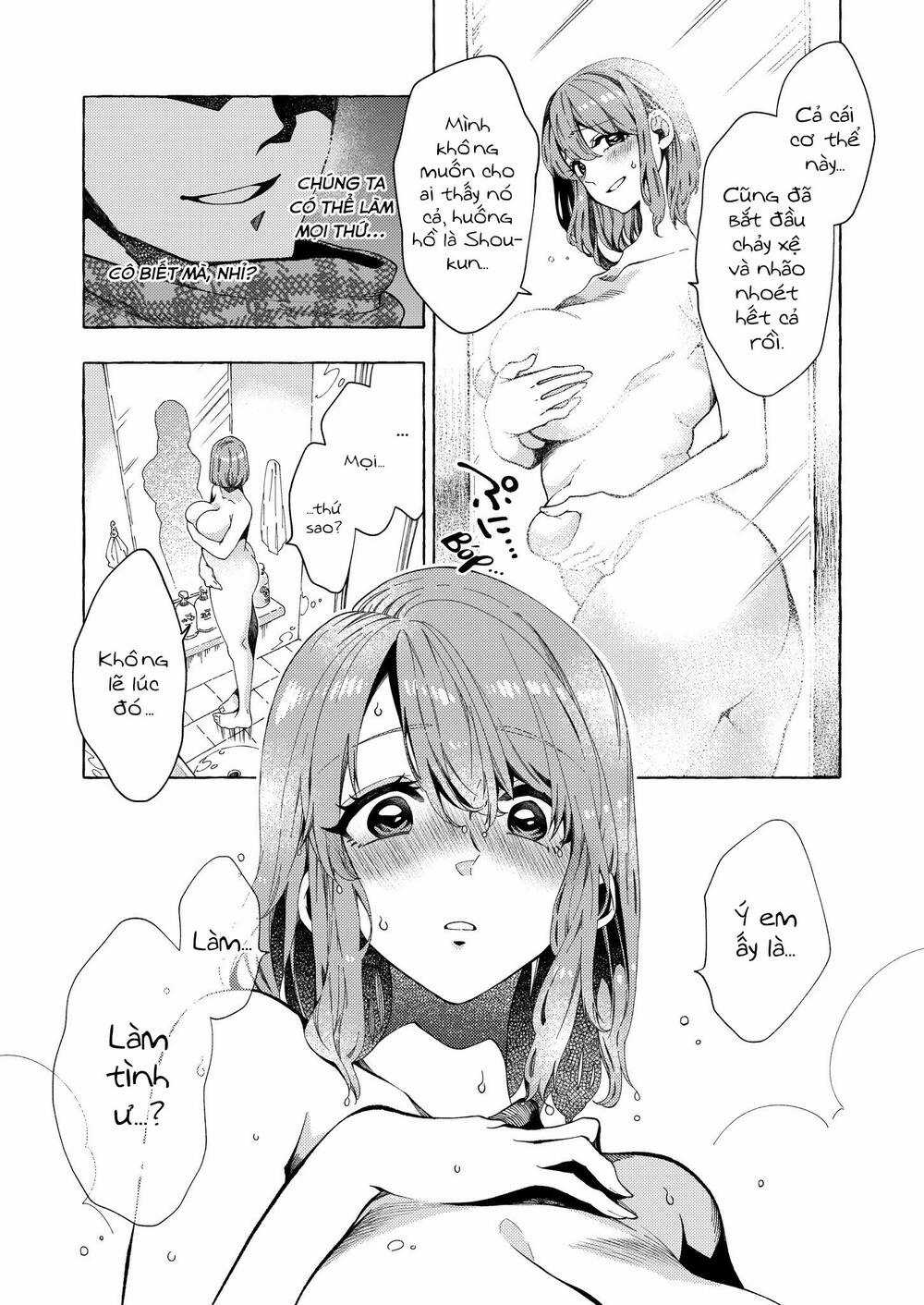 Cậu học trò nay đã Chapter 4 trang 11