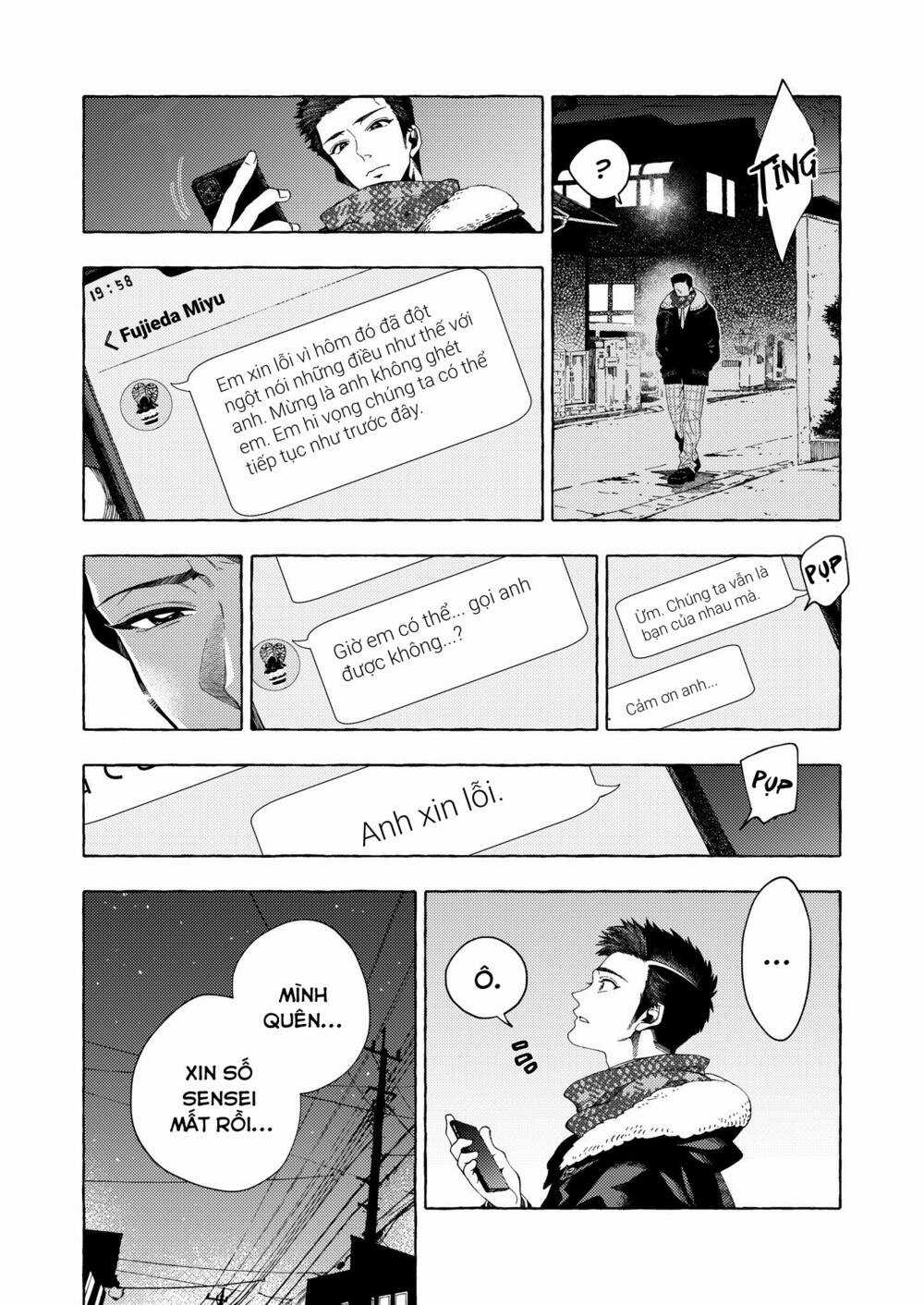 Cậu học trò nay đã Chapter 4 trang 12