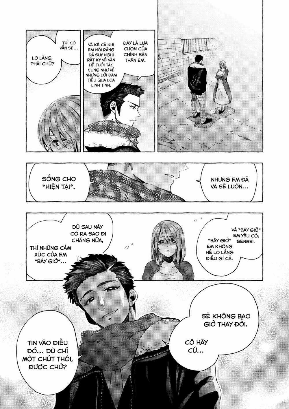 Cậu học trò nay đã Chapter 4 trang 3