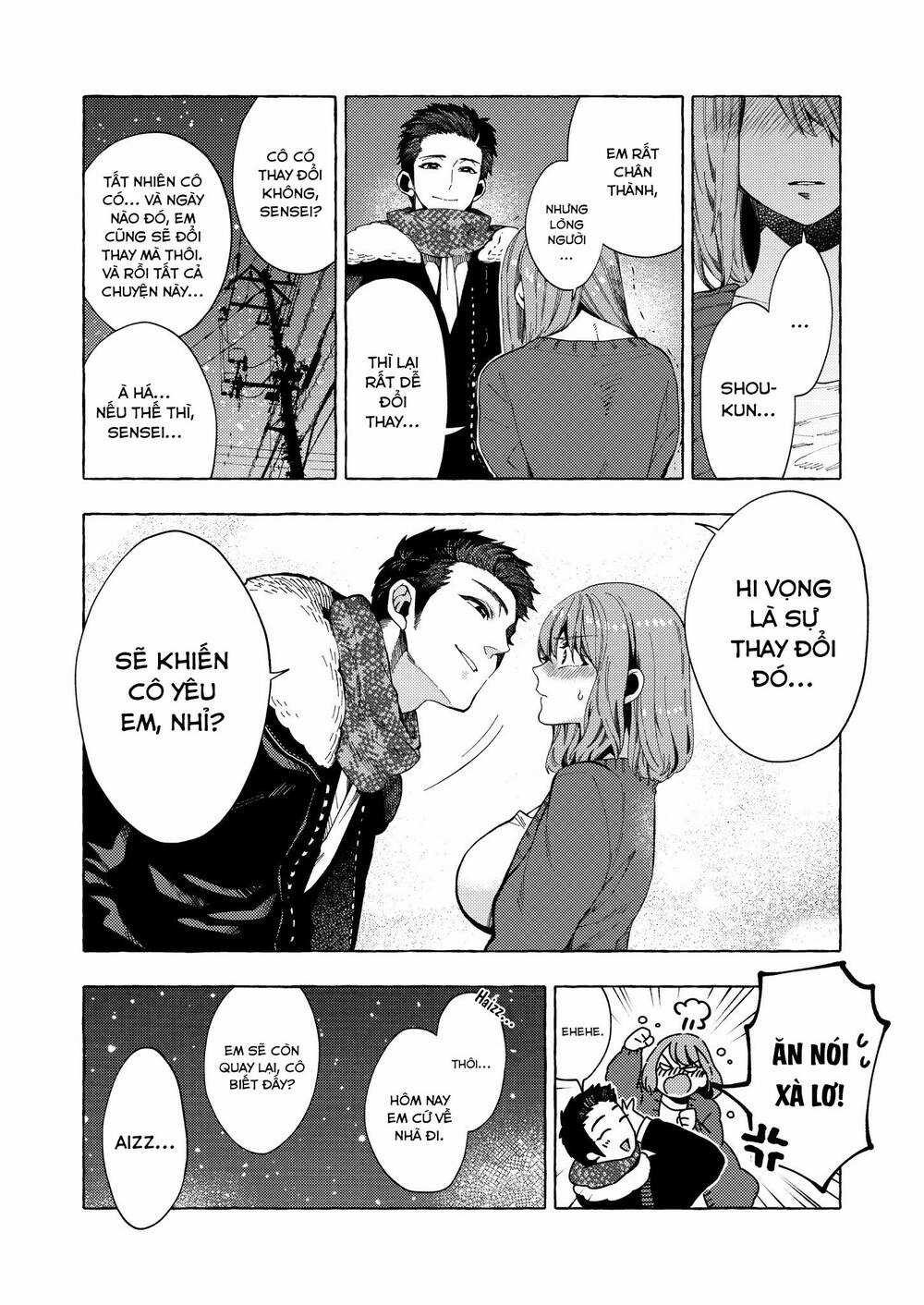 Cậu học trò nay đã Chapter 4 trang 4