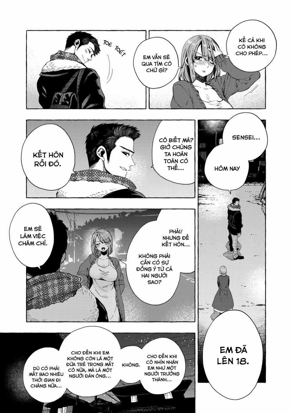 Cậu học trò nay đã Chapter 4 trang 5