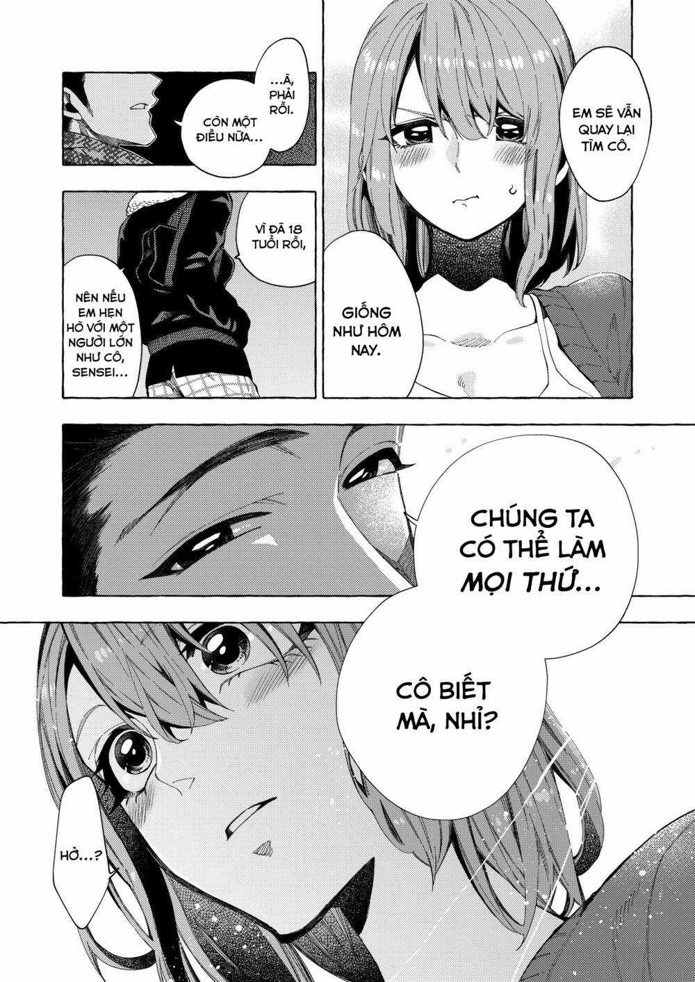 Cậu học trò nay đã Chapter 4 trang 6