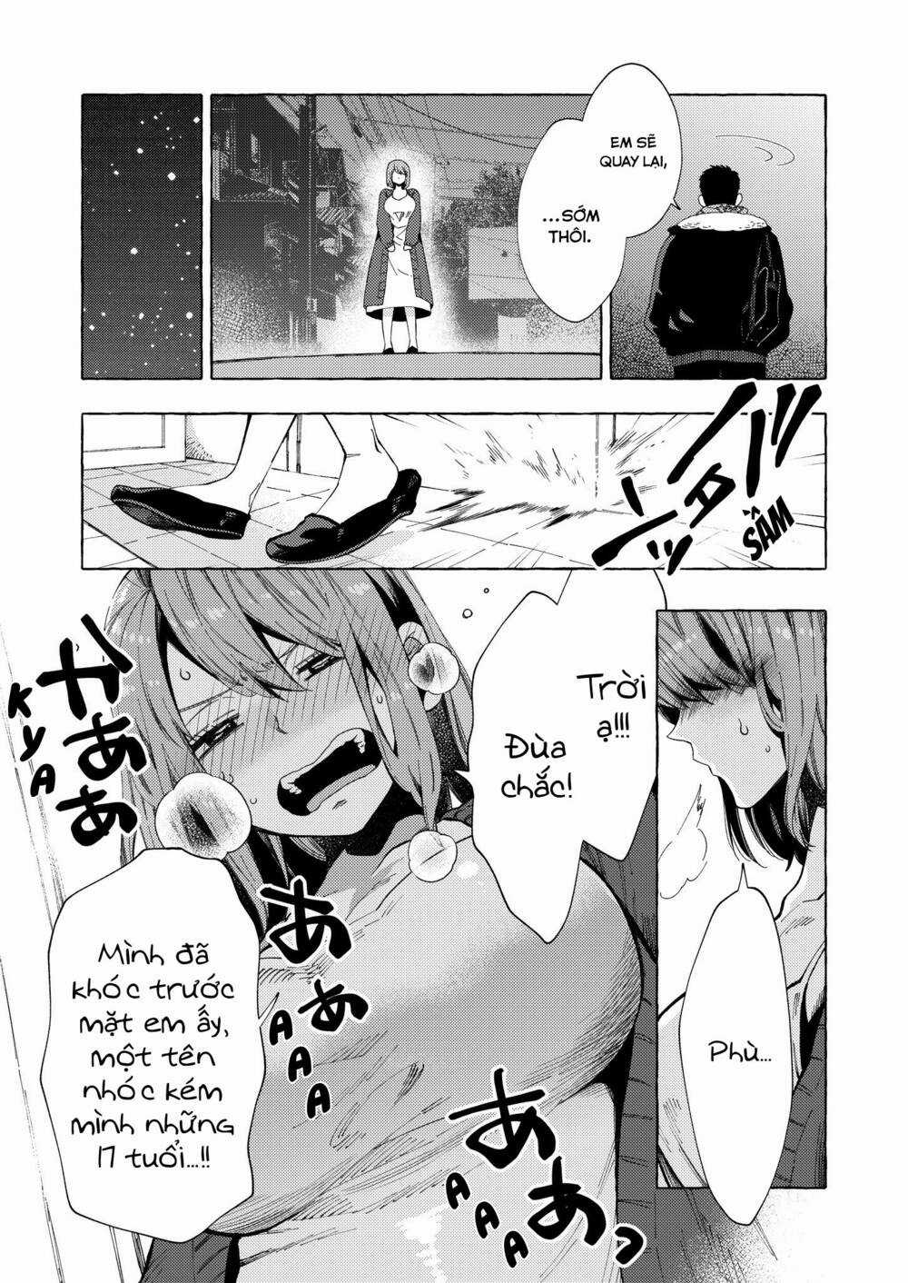 Cậu học trò nay đã Chapter 4 trang 7