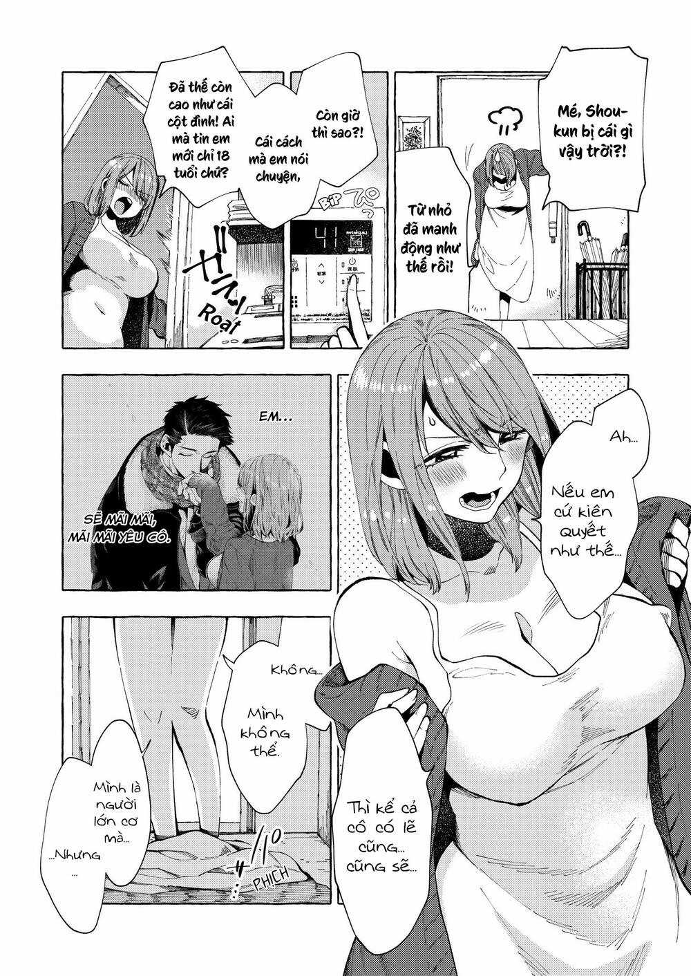 Cậu học trò nay đã Chapter 4 trang 8