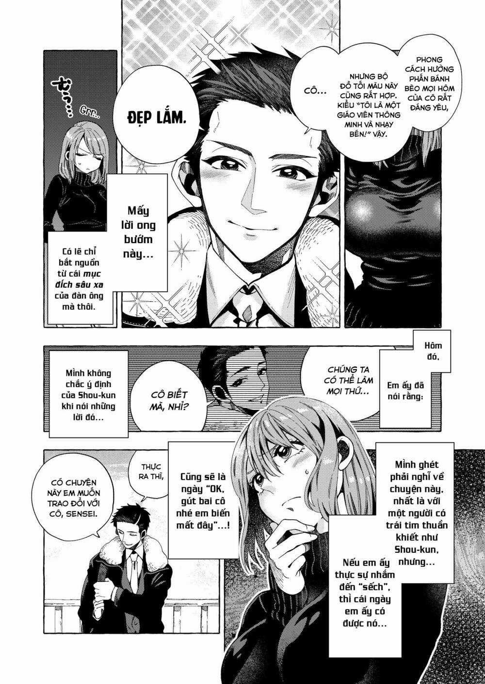 Cậu học trò nay đã Chapter 5 trang 2