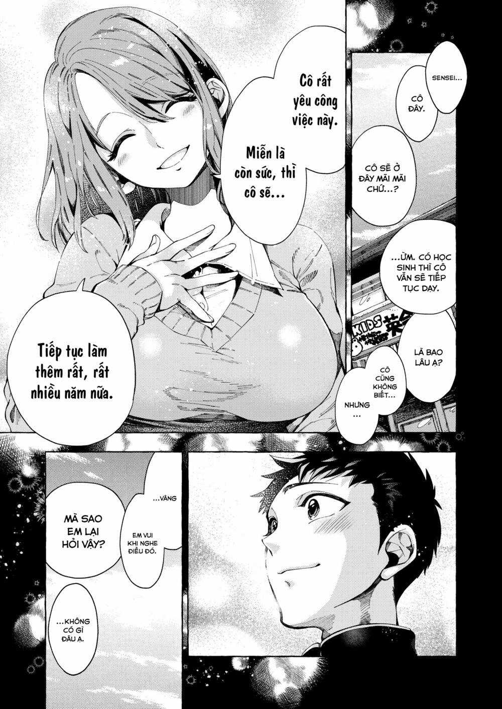 Cậu học trò nay đã Chapter 6 trang 3