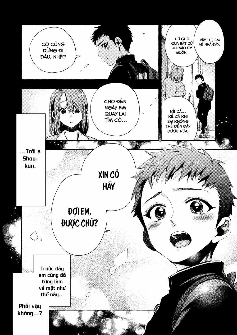 Cậu học trò nay đã Chapter 6 trang 4