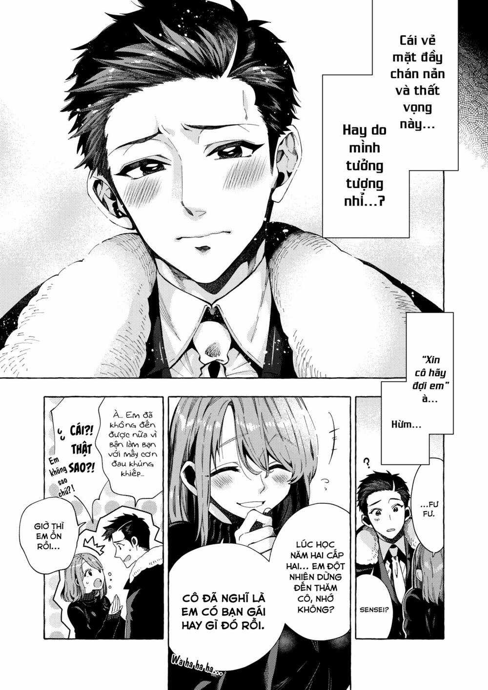 Cậu học trò nay đã Chapter 6 trang 5