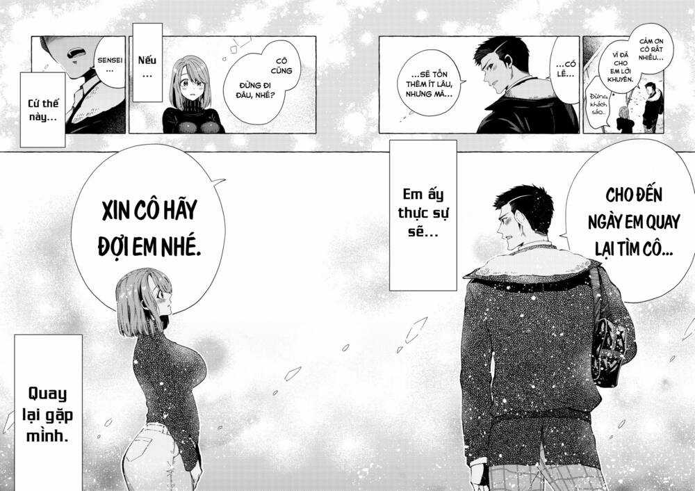 Cậu học trò nay đã Chapter 7 trang 3
