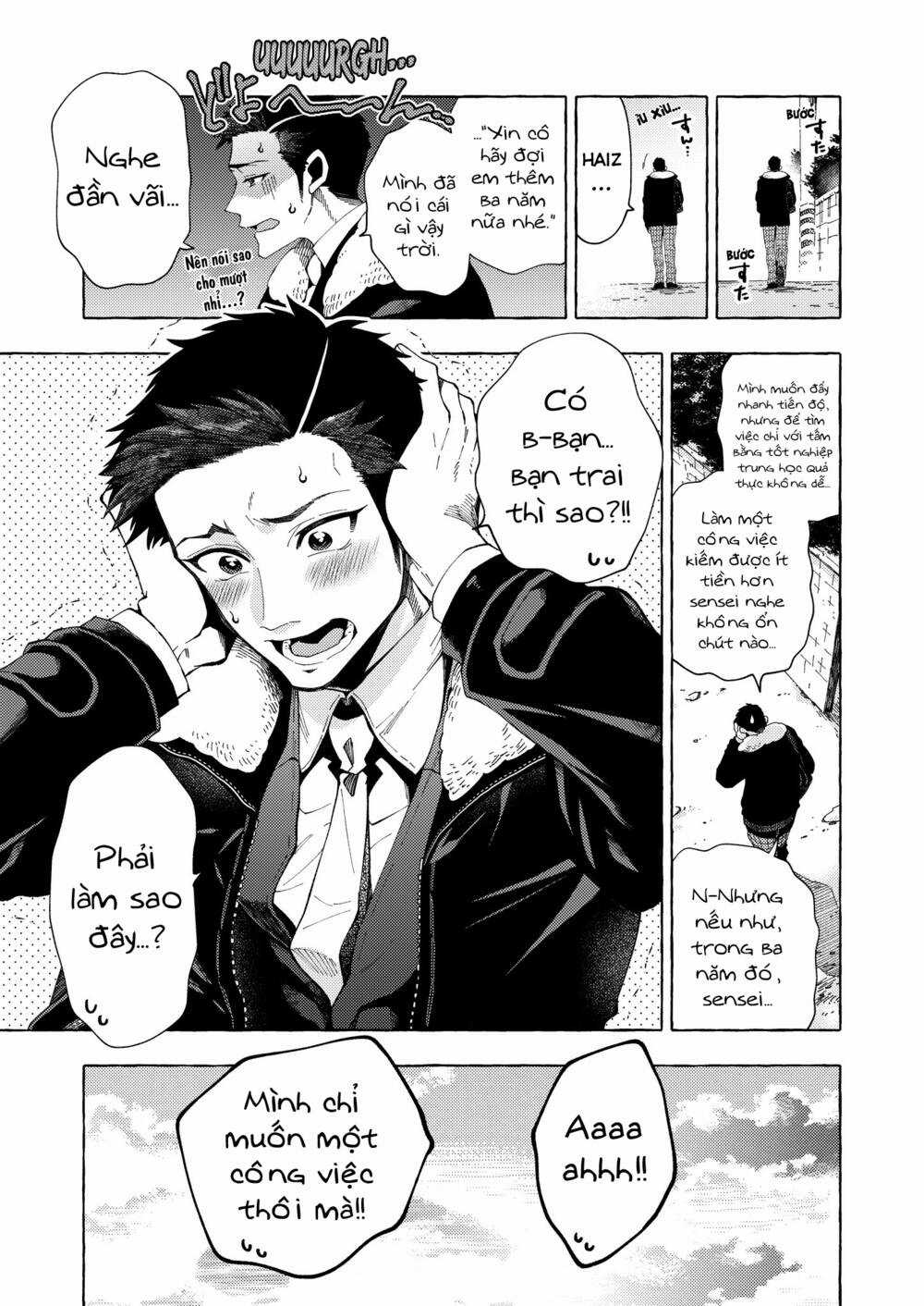 Cậu học trò nay đã Chapter 7 trang 5