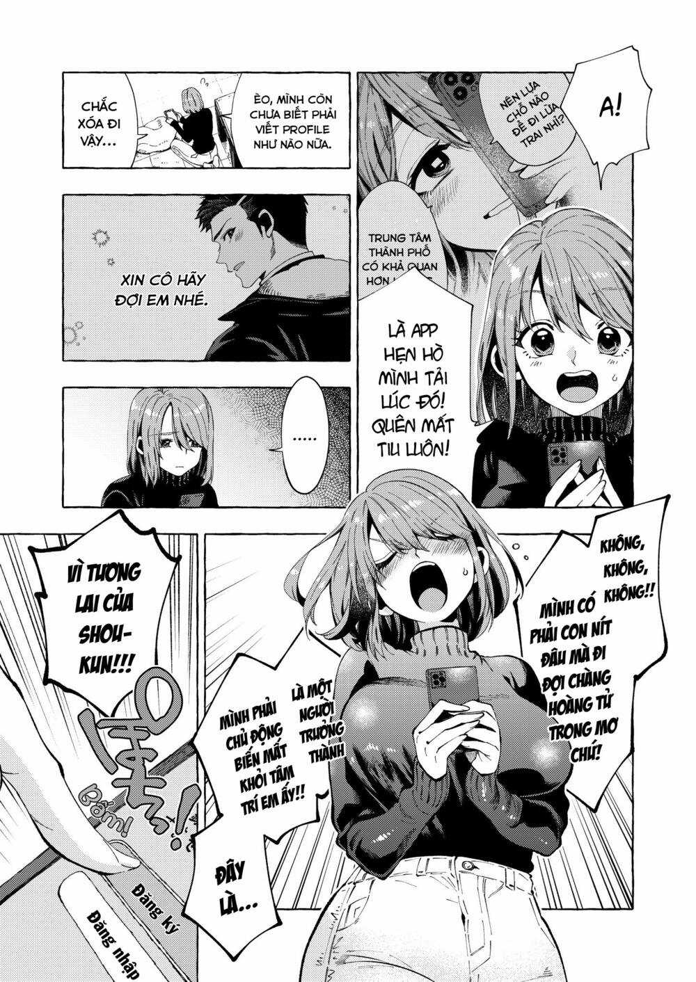 Cậu học trò nay đã Chapter 8 trang 2