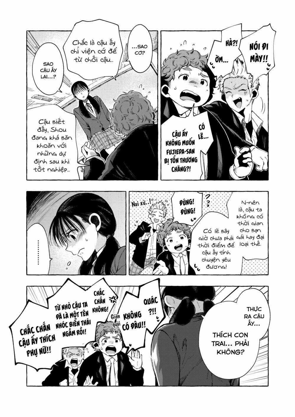 Cậu học trò nay đã Chapter 8 trang 4