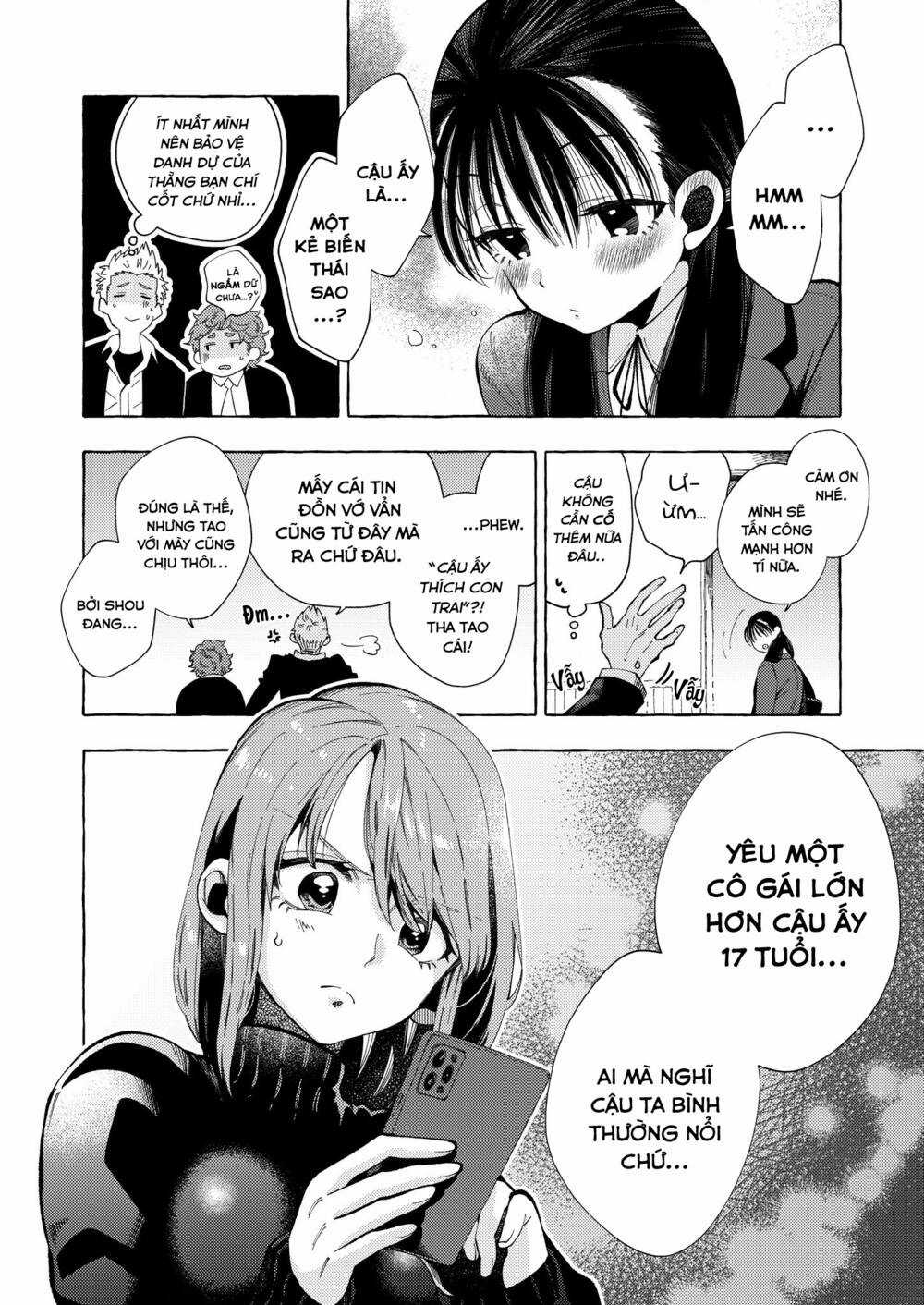 Cậu học trò nay đã Chapter 8 trang 5