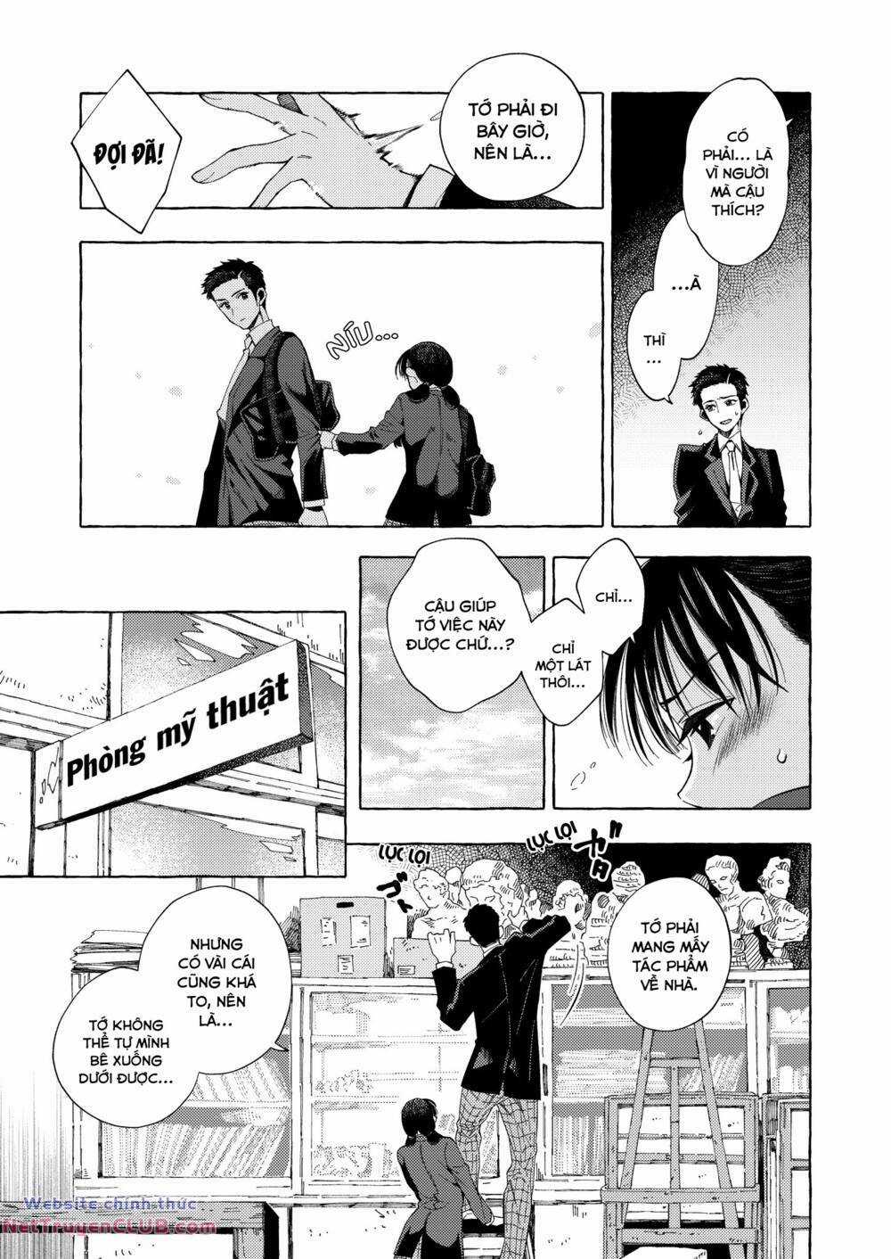 Cậu học trò nay đã Chapter 9 trang 3