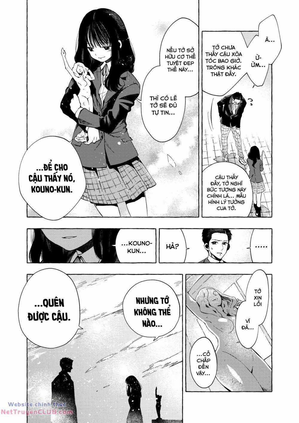 Cậu học trò nay đã Chapter 9 trang 6