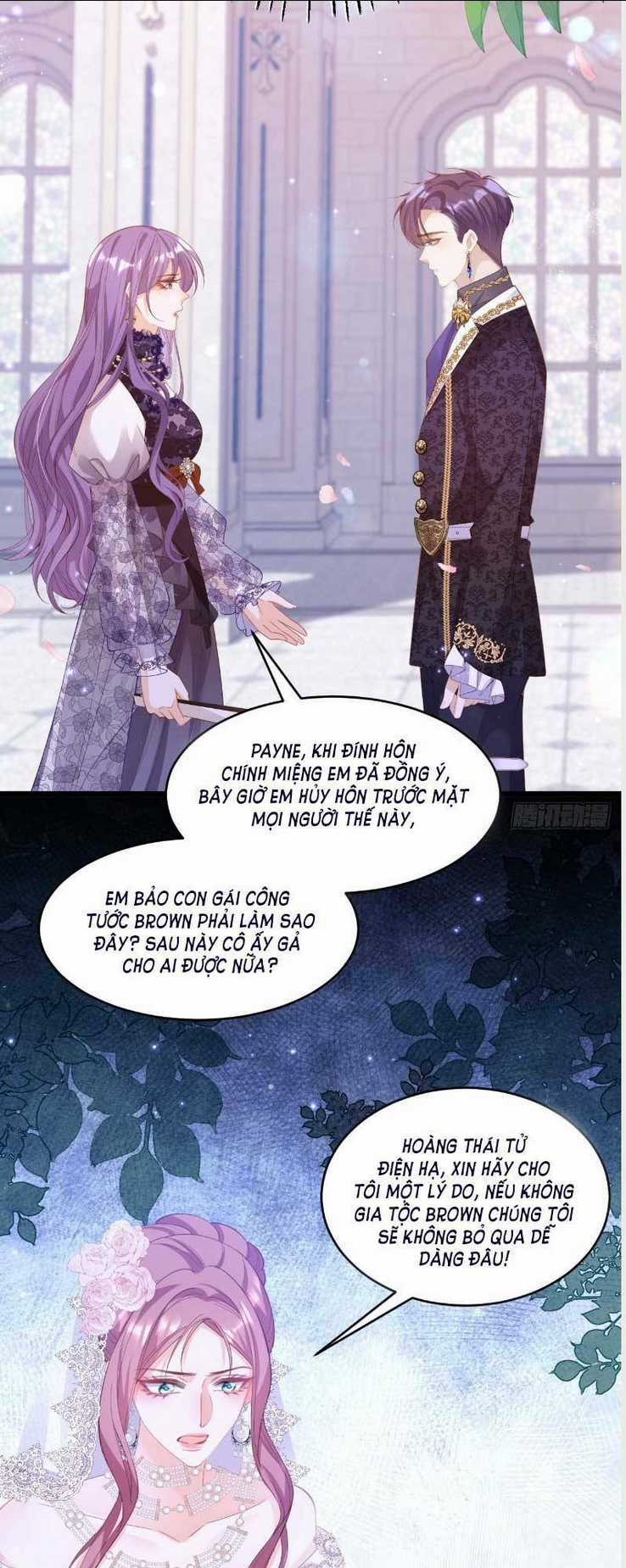 Cầu Hôn Giáo Hoàng Chapter 1 trang 16