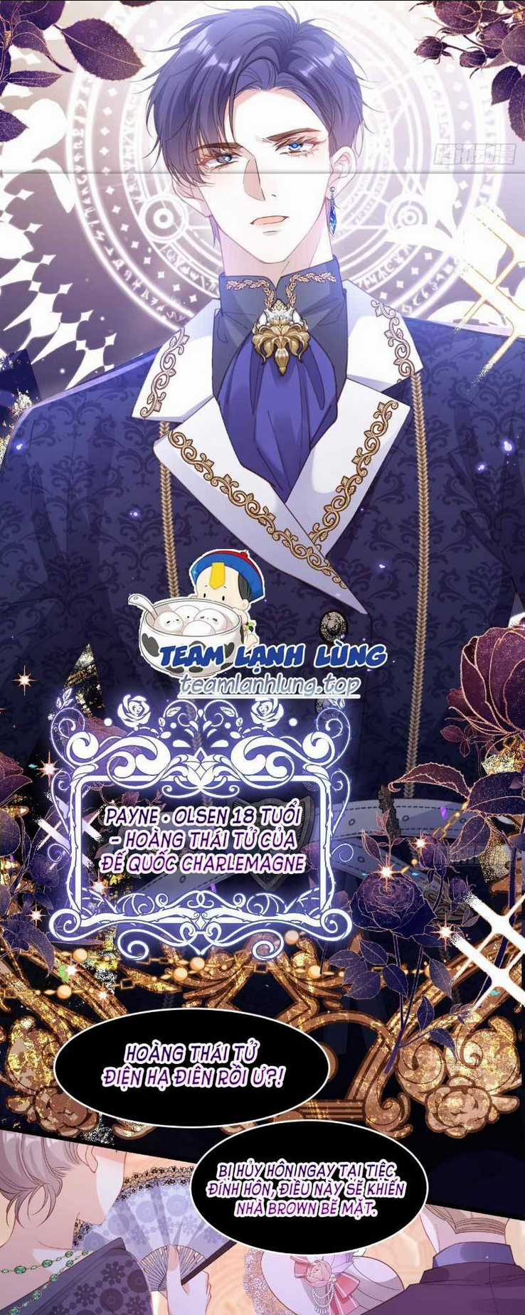 Cầu Hôn Giáo Hoàng Chapter 1 trang 2