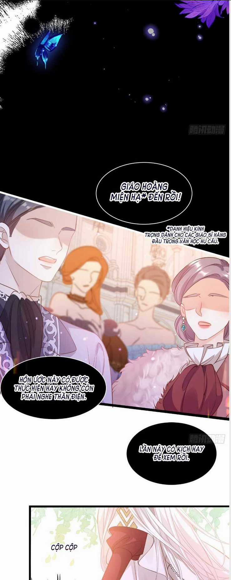 Cầu Hôn Giáo Hoàng Chapter 1 trang 27