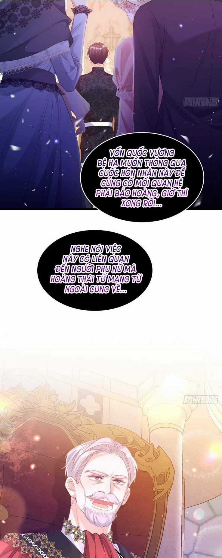 Cầu Hôn Giáo Hoàng Chapter 1 trang 3