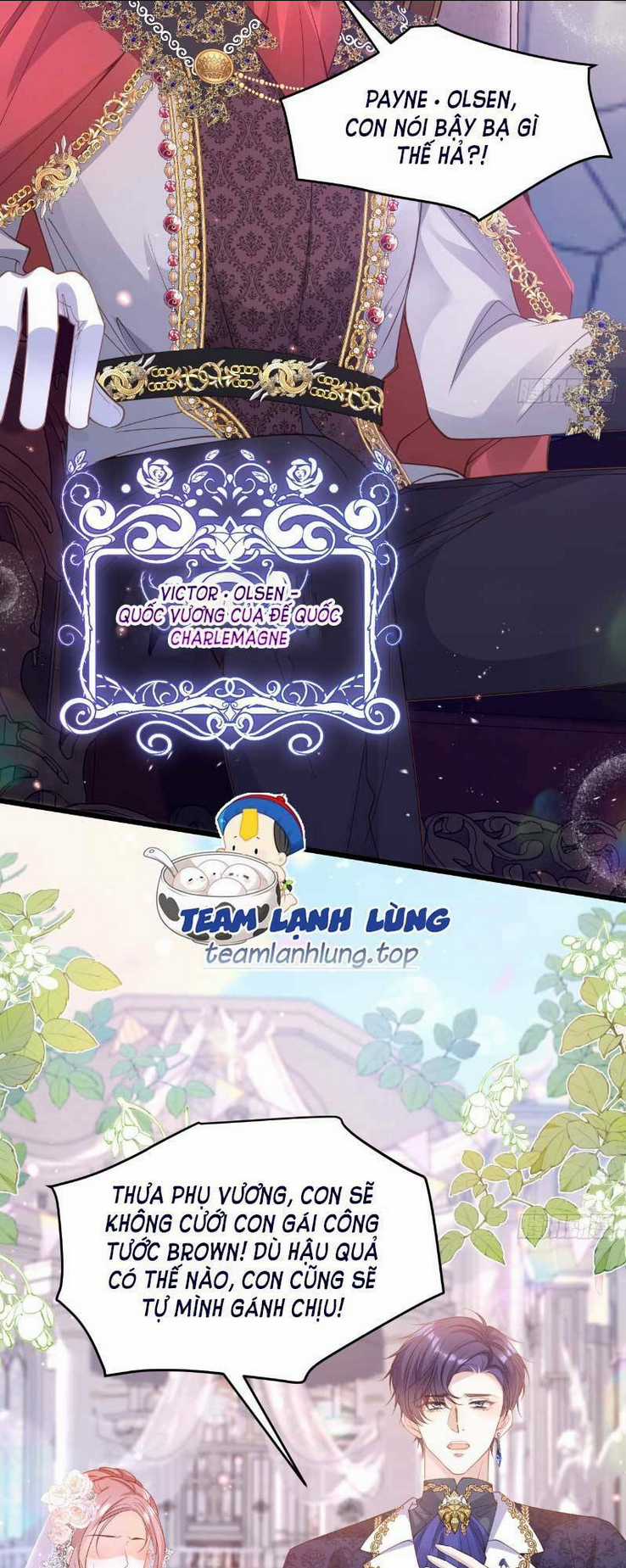 Cầu Hôn Giáo Hoàng Chapter 1 trang 4