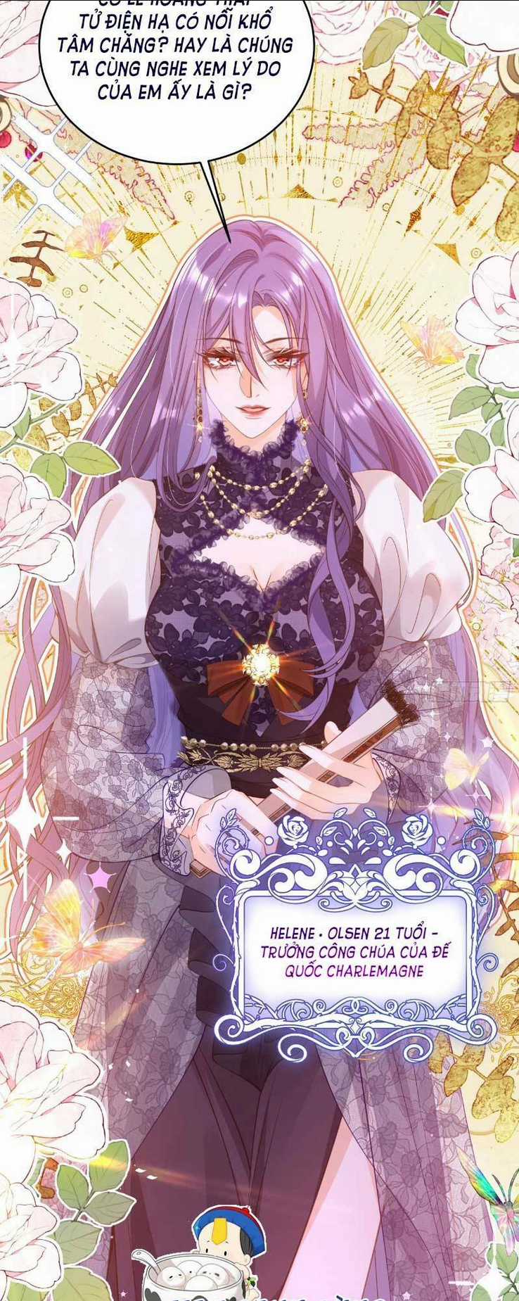 Cầu Hôn Giáo Hoàng Chapter 1 trang 8