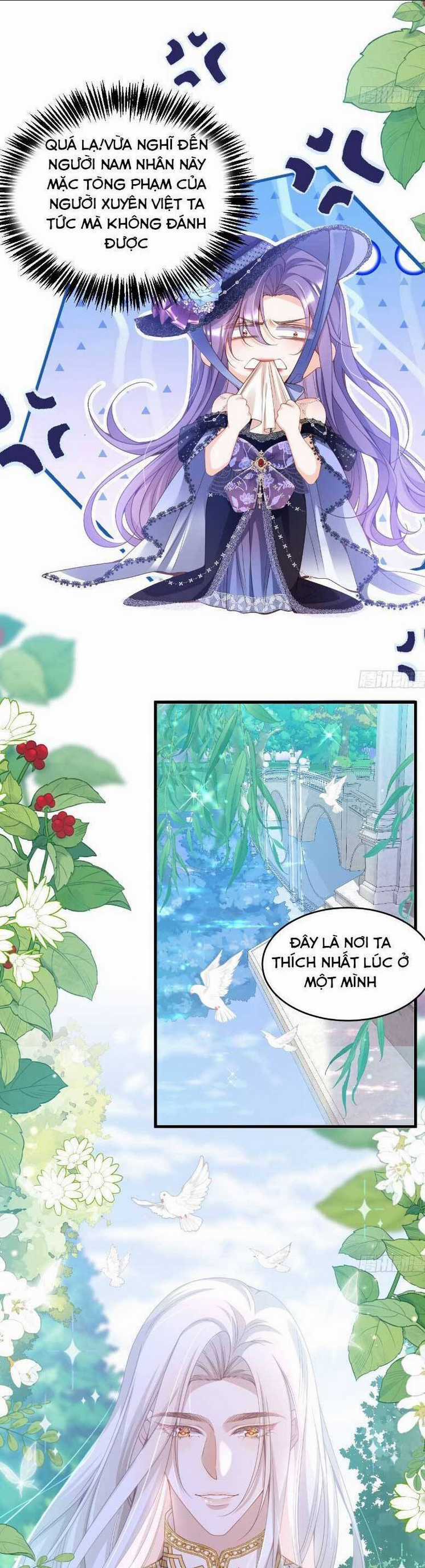 Cầu Hôn Giáo Hoàng Chapter 10 trang 1