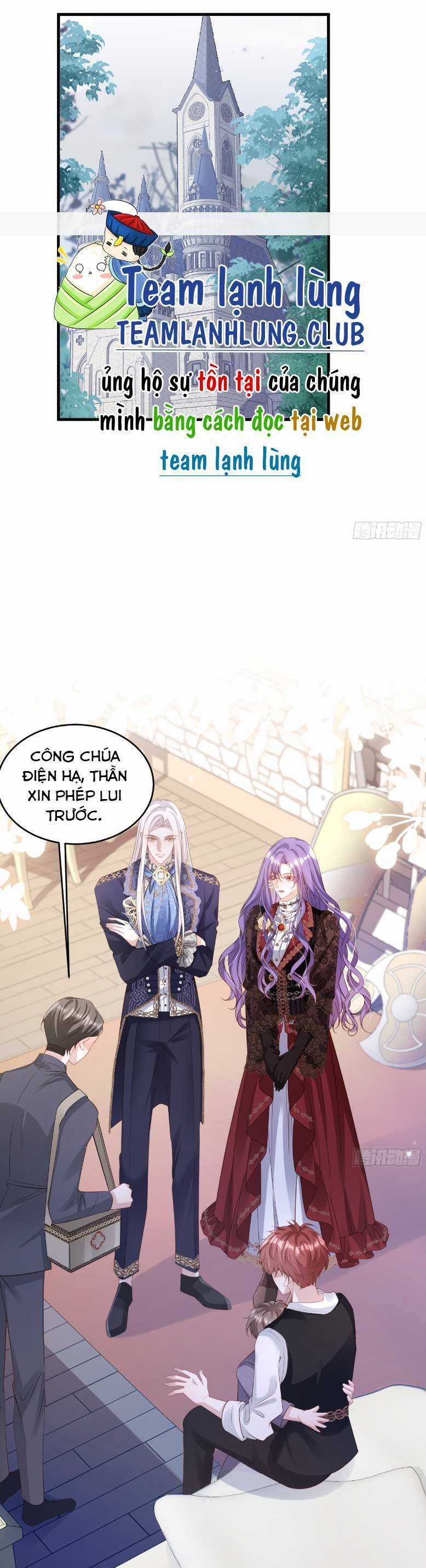 Cầu Hôn Giáo Hoàng Chapter 12 trang 0