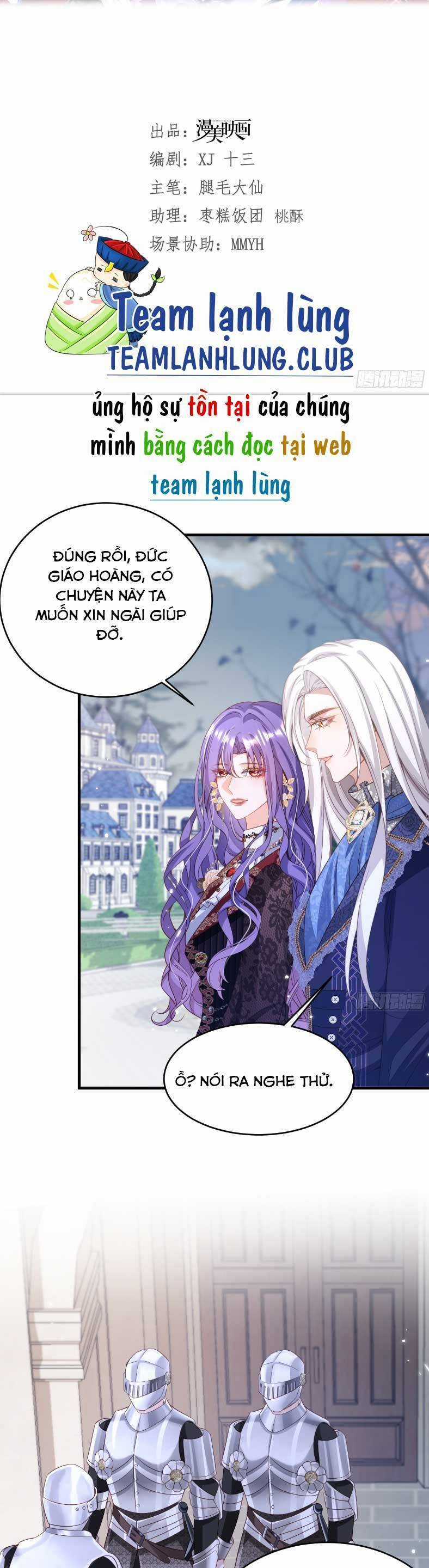 Cầu Hôn Giáo Hoàng Chapter 12 trang 12