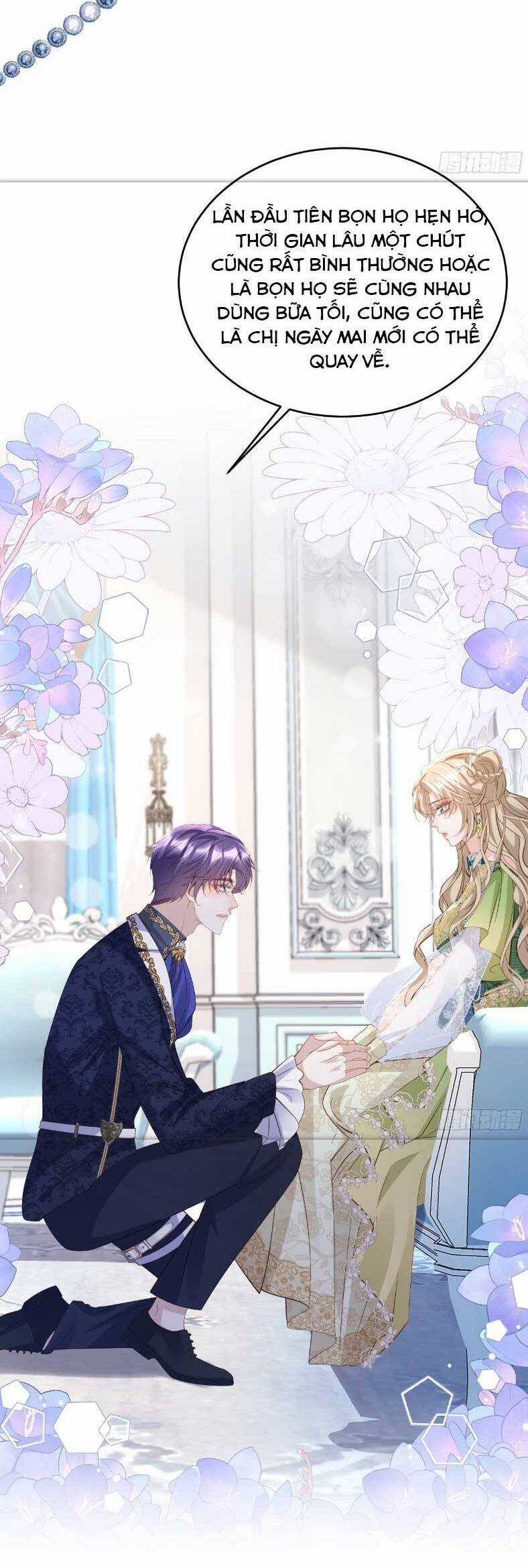 Cầu Hôn Giáo Hoàng Chapter 12 trang 21