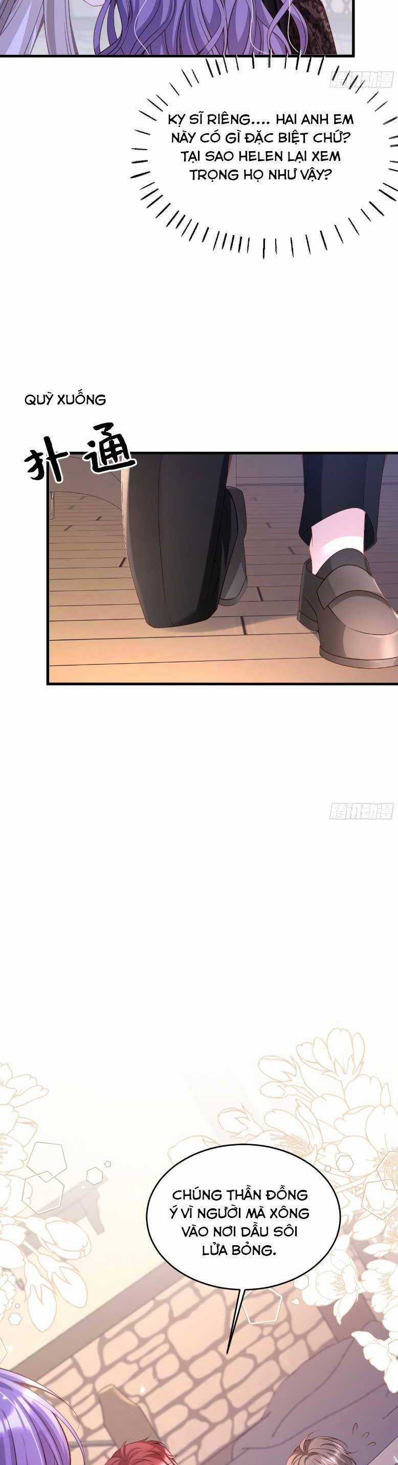 Cầu Hôn Giáo Hoàng Chapter 12 trang 8