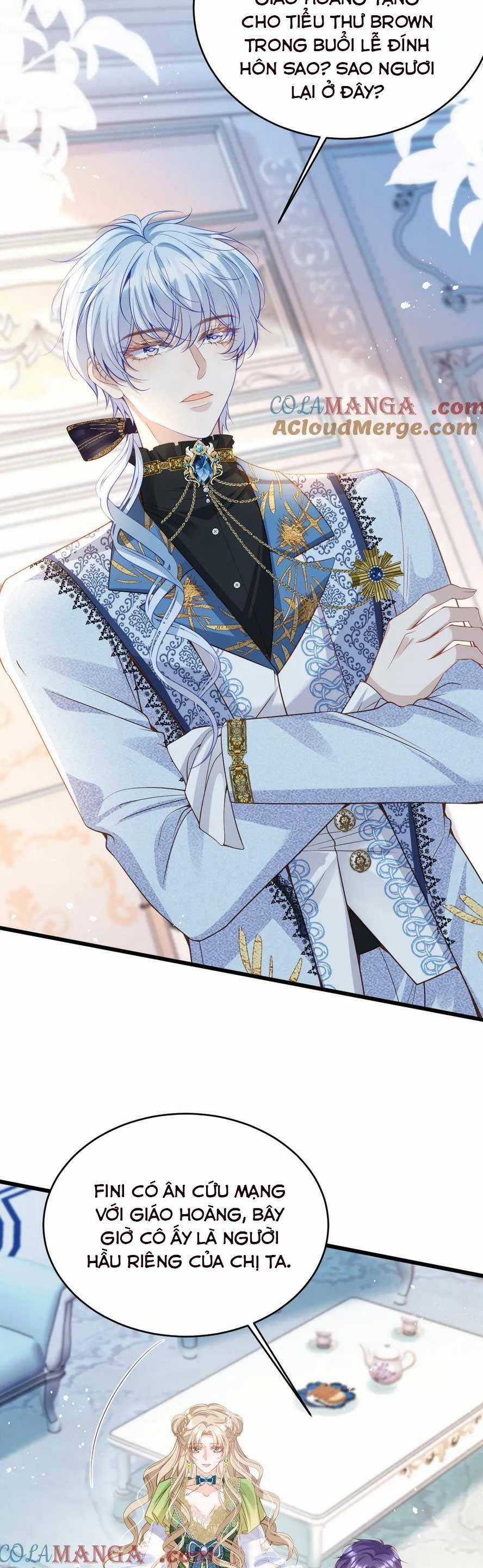 Cầu Hôn Giáo Hoàng Chapter 15 trang 21