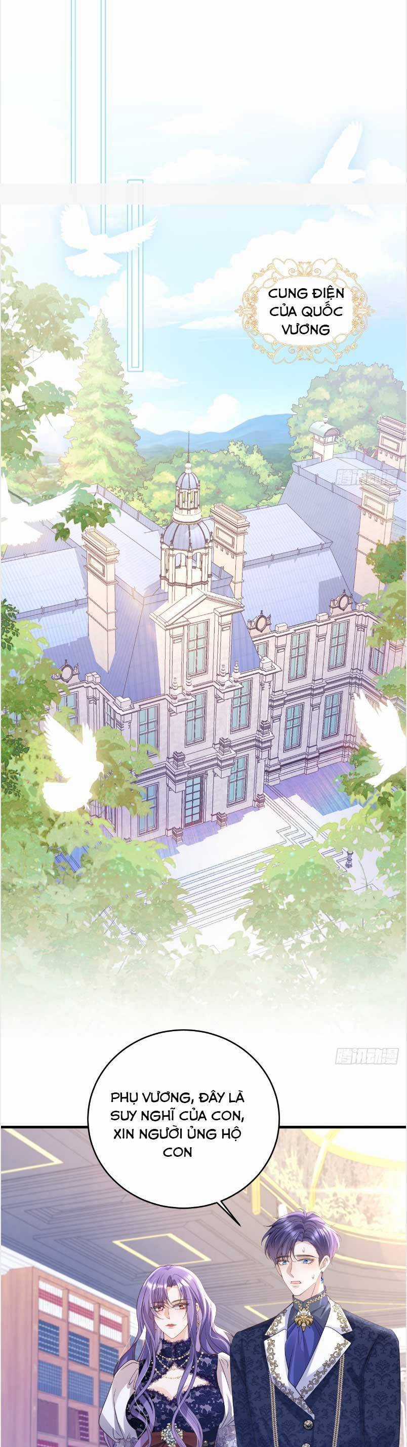 Cầu Hôn Giáo Hoàng Chapter 16 trang 3