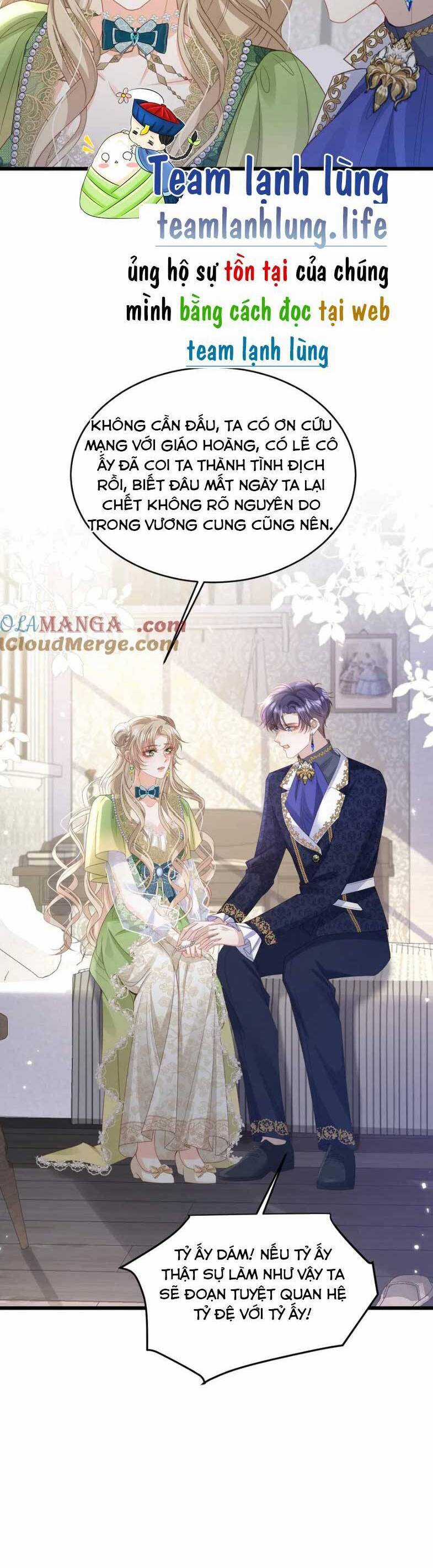 Cầu Hôn Giáo Hoàng Chapter 17 trang 8