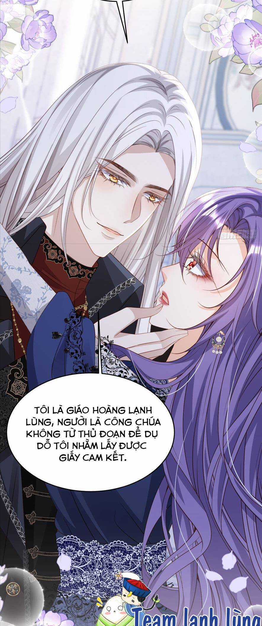 Cầu Hôn Giáo Hoàng Chapter 18 trang 10