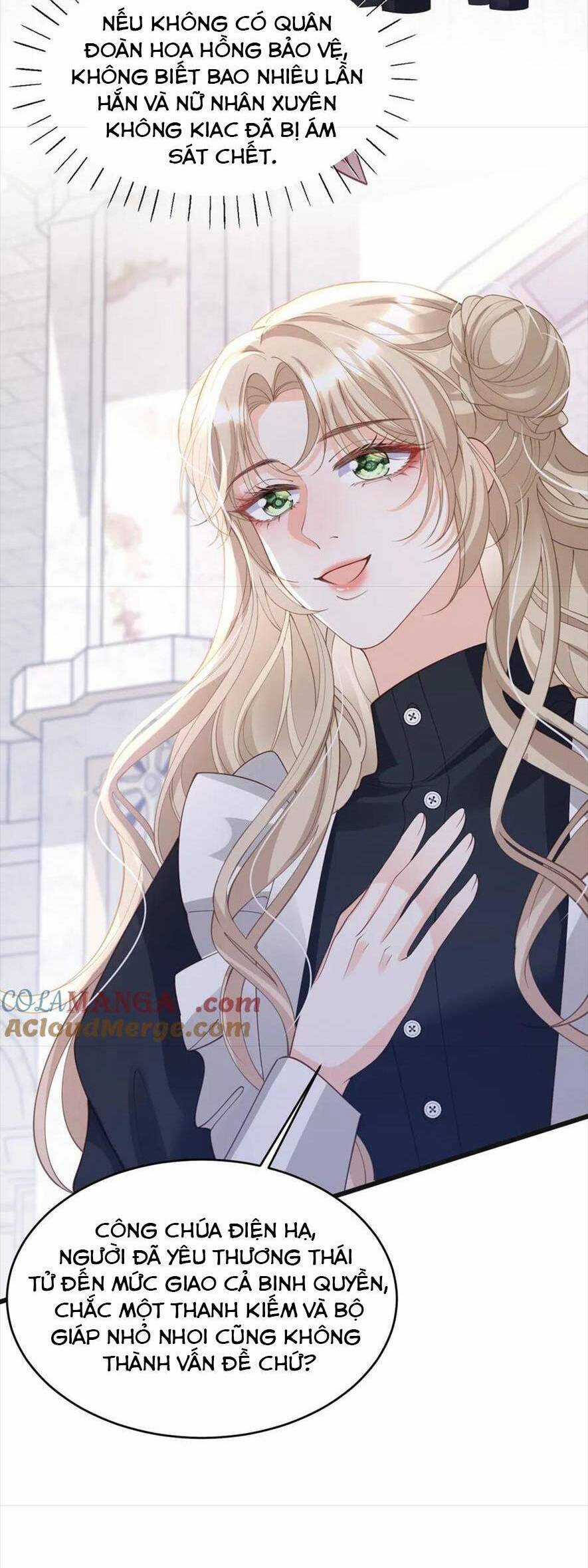 Cầu Hôn Giáo Hoàng Chapter 19 trang 18