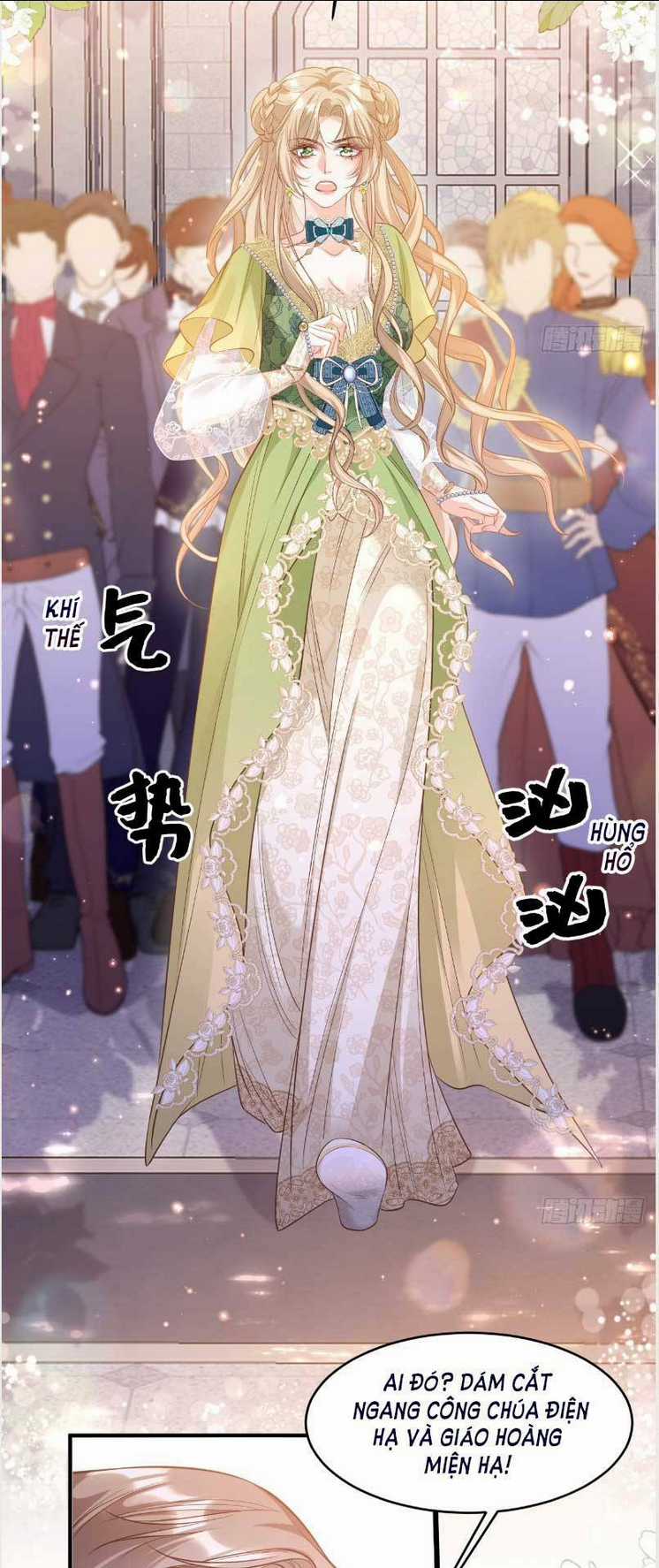 Cầu Hôn Giáo Hoàng Chapter 2 trang 6