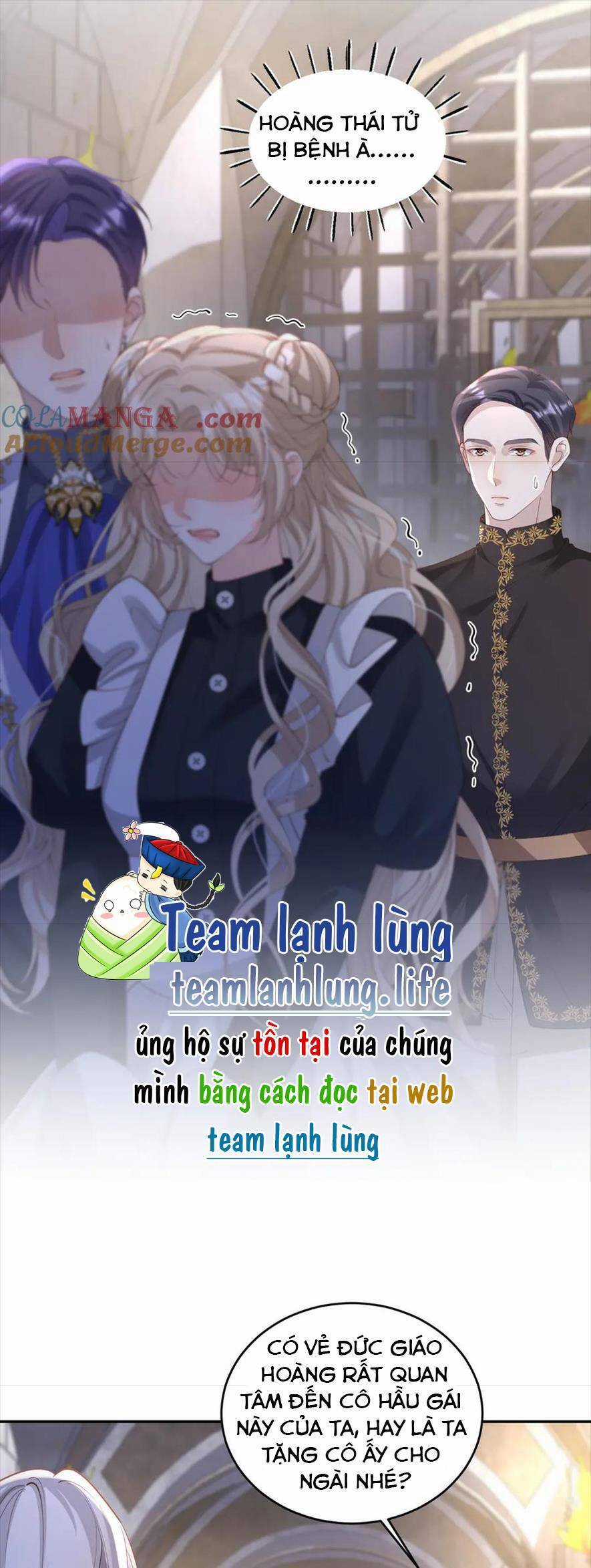 Cầu Hôn Giáo Hoàng Chapter 20 trang 13