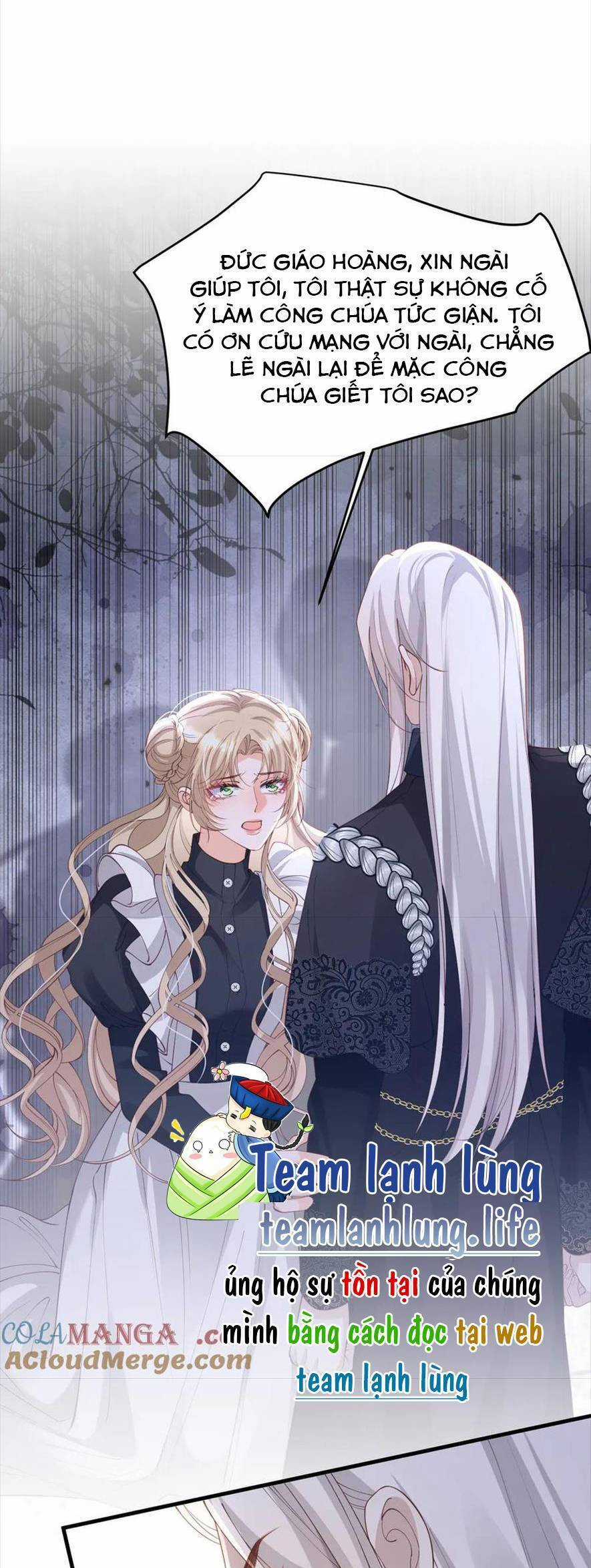 Cầu Hôn Giáo Hoàng Chapter 20 trang 9